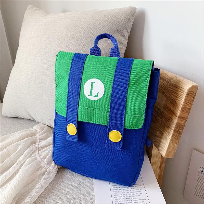 Children s Cartoon Waterproof Nylon Backpack - Korean Style for Kids & Kindergarten зелений
Children s Cartoon Waterproof Nylon Backpack - Korean Style for Kids & Kindergarten зелений
