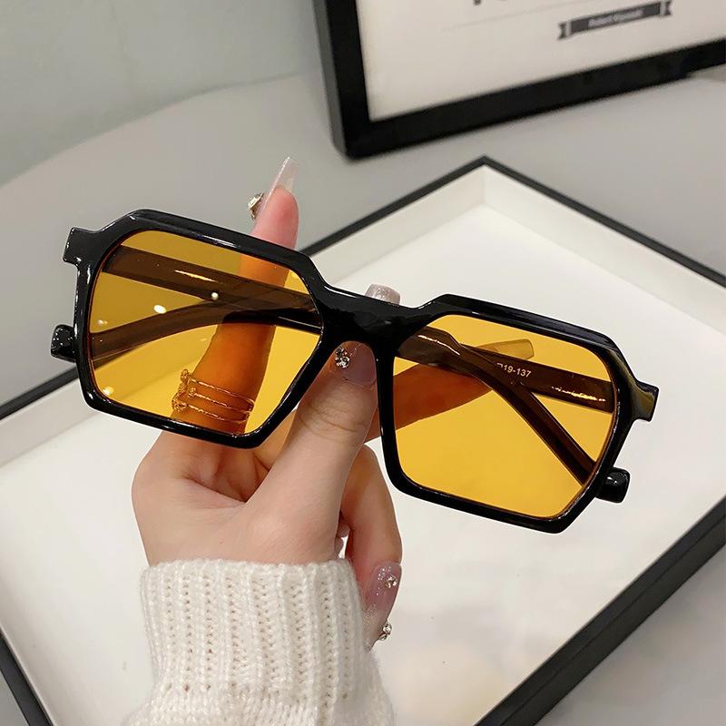 JYL TS Square Sunglasses Unisex UV Protection Leopard Decor 97161 A-8017 каштановий
JYL TS Square Sunglasses Unisex UV Protection Leopard Decor 97161 A-8017 каштановий