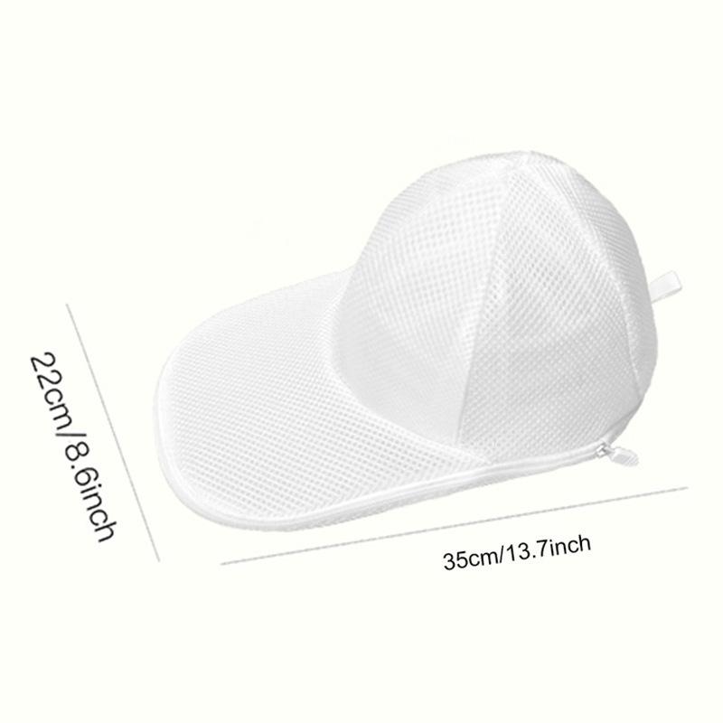 Мешок для стирки и ухода за шляпами: Формодержатель для кепок и кепок-уток во время стирки
Мешок для стирки и ухода за шляпами: Формодержатель для кепок и кепок-уток во время стирки