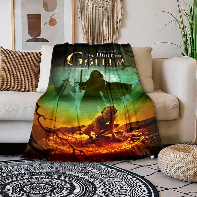 1pc The Hunt for Gollum Cartoon Blanket,Portable Throw for Travel & Camping, All Season Cozy Blanket,Ideal Gift 80cmx120cm
1pc The Hunt for Gollum Cartoon Blanket,Portable Throw for Travel & Camping, All Season Cozy Blanket,Ideal Gift 80cmx120cm
