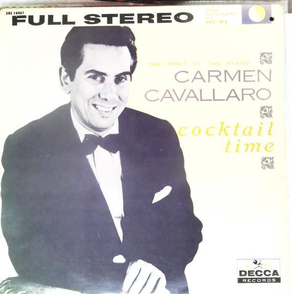 LP Record CARMEN CAVALLARO Cocktail Time SDL10061 DECCA Japan Jazz Used
LP Record CARMEN CAVALLARO Cocktail Time SDL10061 DECCA Japan Jazz Used
