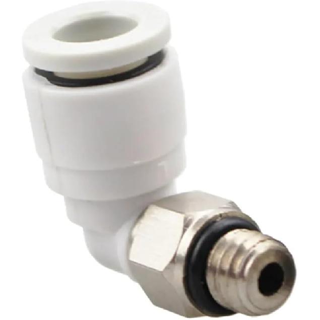 1 шт. M3 M4 M5 M8 1/8 1/4 Наружная резьба x Трубка 3 4 6 мм Угол 90 градусов Пневматические фитинги из латуни Вставной соединитель для воздушного компрессора(4-M3) 4-m3
1 шт. M3 M4 M5 M8 1/8 1/4 Наружная резьба x Трубка 3 4 6 мм Угол 90 градусов Пневматические фитинги из латуни Вставной соединитель для воздушного компрессора(4-M3) 4-m3