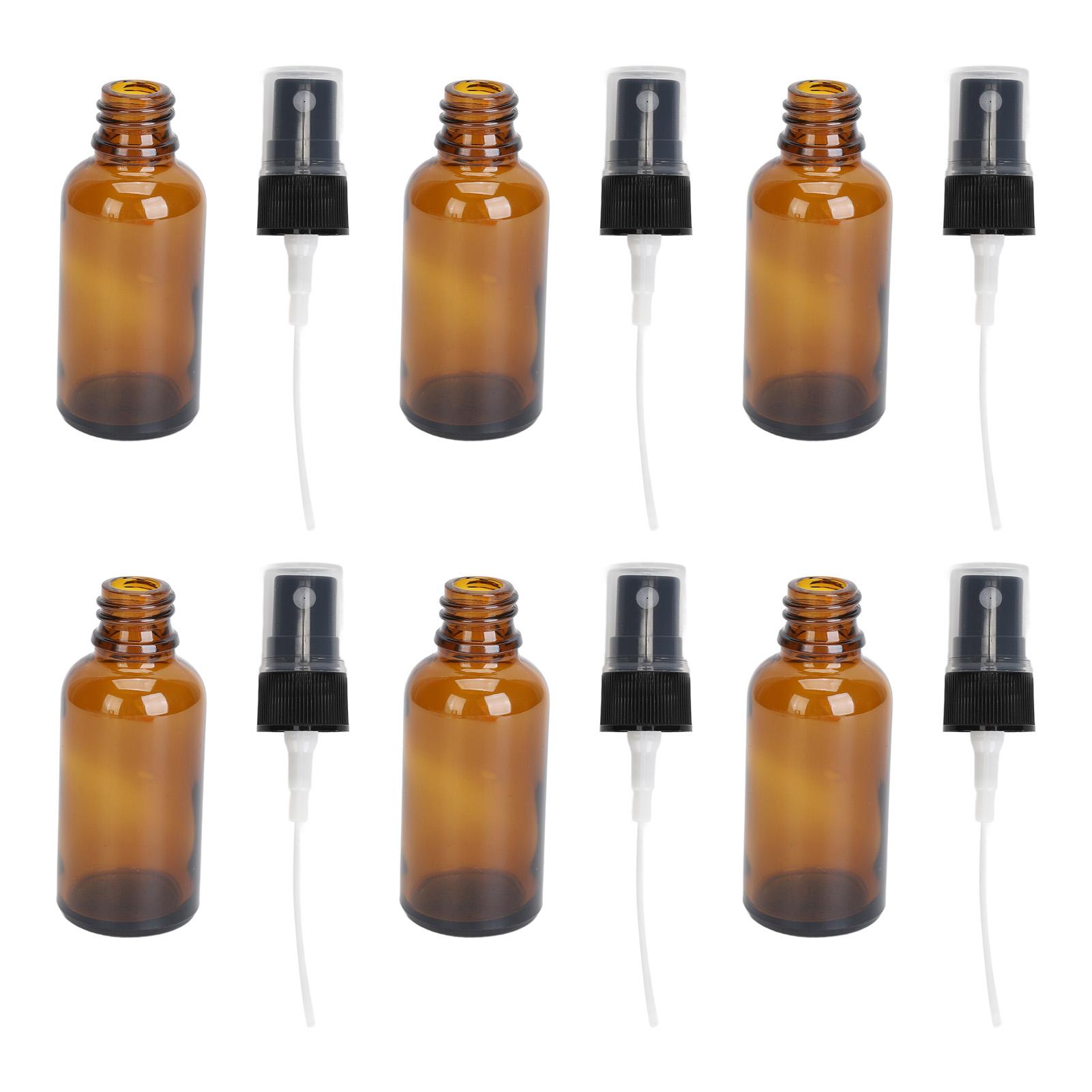 6pcs Amber Empty Essential Oil Sprayer Bottles Pump Function Odorless Refillable Travel Liquid
6pcs Amber Empty Essential Oil Sprayer Bottles Pump Function Odorless Refillable Travel Liquid