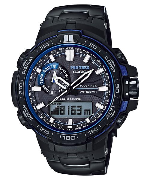 Чоловічий годинник Casio з нержавіючої сталі, водостійкий до 100 м, цифровий, з будильником, кварцовий, PRW-6000YT-1B чорний
Чоловічий годинник Casio з нержавіючої сталі, водостійкий до 100 м, цифровий, з будильником, кварцовий, PRW-6000YT-1B чорний
