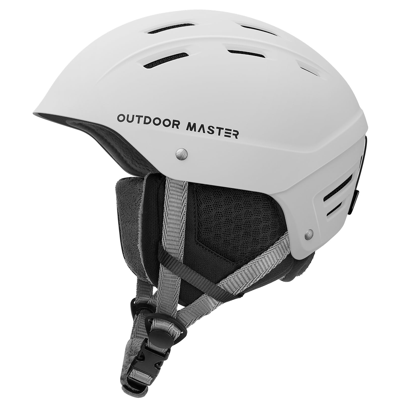 OUTDOORMASTER Горнолыжный шлем Asian Fit Сноубордический шлем с козырьком Снежный шлем Переключатель вентиляции Всенаправленный регулятор Высокоплотный EPS Горнолыжный шлем 3D
OUTDOORMASTER Горнолыжный шлем Asian Fit Сноубордический шлем с козырьком Снежный шлем Переключатель вентиляции Всенаправленный регулятор Высокоплотный EPS Горнолыжный шлем 3D