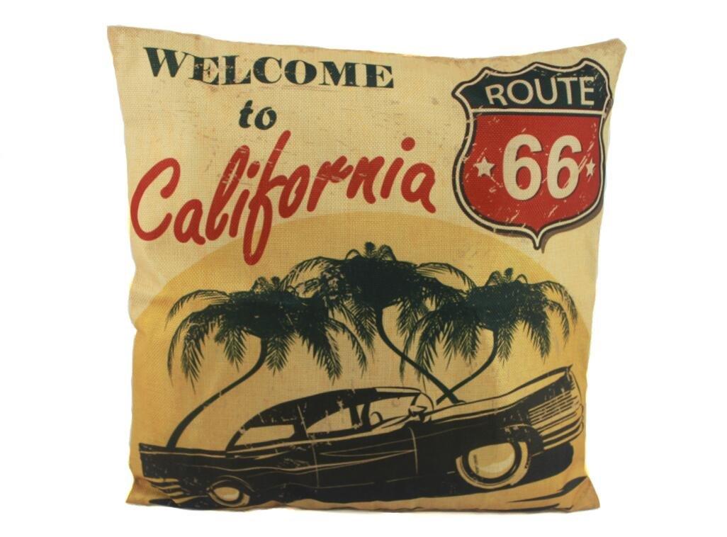 naissant Route 66 ROUTE66 Чехол для подушки Американские товары Стильный интерьер Западного побережья Калифорнии (TypeC)
naissant Route 66 ROUTE66 Чехол для подушки Американские товары Стильный интерьер Западного побережья Калифорнии (TypeC)