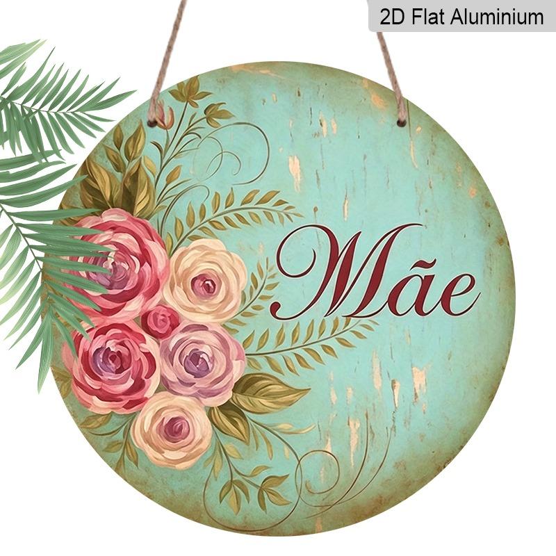 2D Flat Retro Aluminum Wall Decorations in Various Sizes. Watercolor Rose Decorations Offer A Gentle, Fresh, and Pastoral Style, Making Them Ideal 20*20cm
2D Flat Retro Aluminum Wall Decorations in Various Sizes. Watercolor Rose Decorations Offer A Gentle, Fresh, and Pastoral Style, Making Them Ideal 20*20cm
