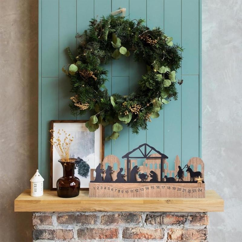 Nativity Scene Themed Advent Calendar For Christmas Decoration Wooden Advent Calendar For Mantels Tabletop Display China Mainland
Nativity Scene Themed Advent Calendar For Christmas Decoration Wooden Advent Calendar For Mantels Tabletop Display China Mainland