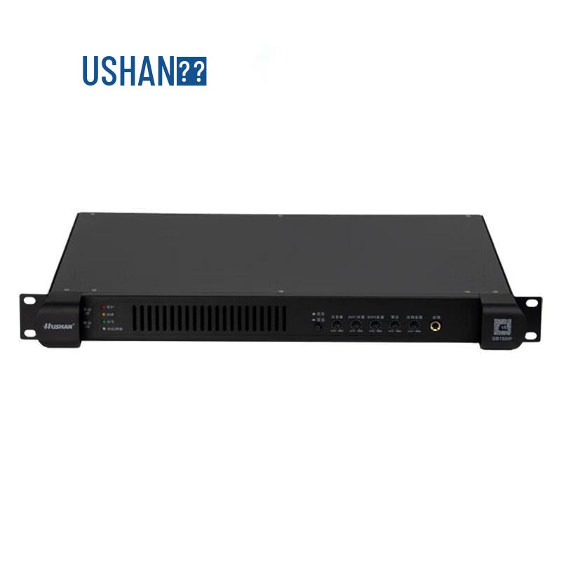 HUSHAN GB150IP Conference Audio/Video Device (CN version)
HUSHAN GB150IP Conference Audio/Video Device (CN version)