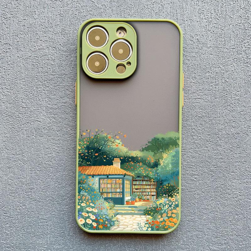 Forest Bookstore House Phone Case for iPhone 17 Pro Max 16 12 13 Mini Pro Max 11 14 15 Plus Pro Max Protective Phone Back Covers iPhone 12 mini
Forest Bookstore House Phone Case for iPhone 17 Pro Max 16 12 13 Mini Pro Max 11 14 15 Plus Pro Max Protective Phone Back Covers iPhone 12 mini