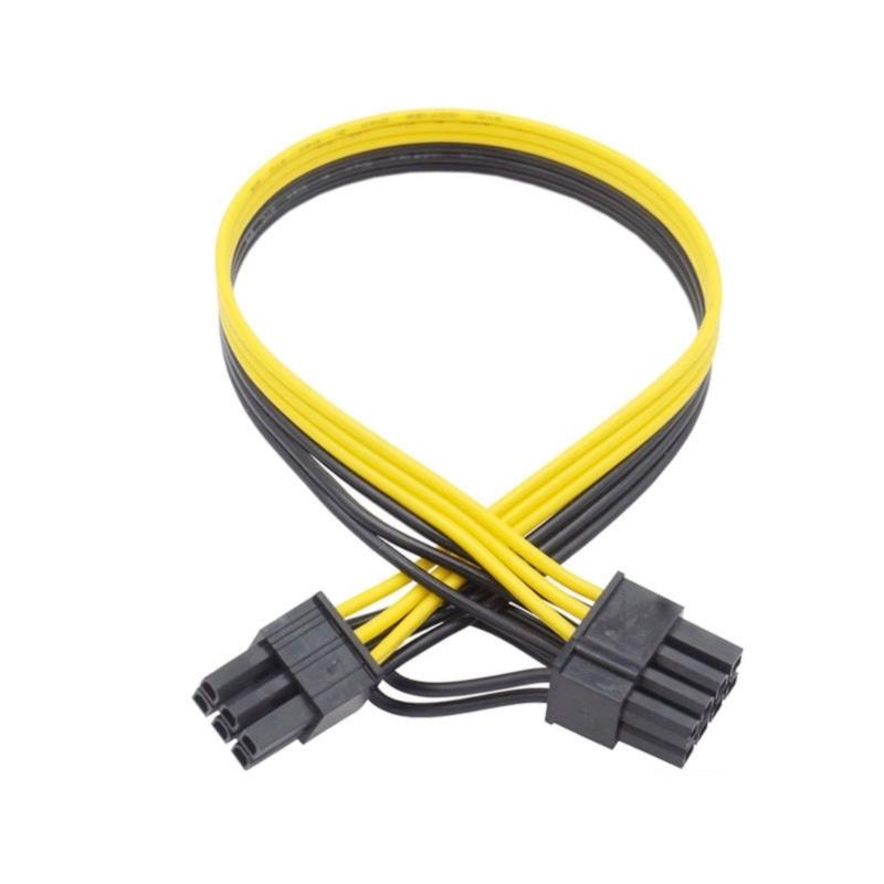 18AWG Tinned Copper GPU Power Connector 6+2 Pin For PCIE Devices And Computer Components 22cm
18AWG Tinned Copper GPU Power Connector 6+2 Pin For PCIE Devices And Computer Components 22cm