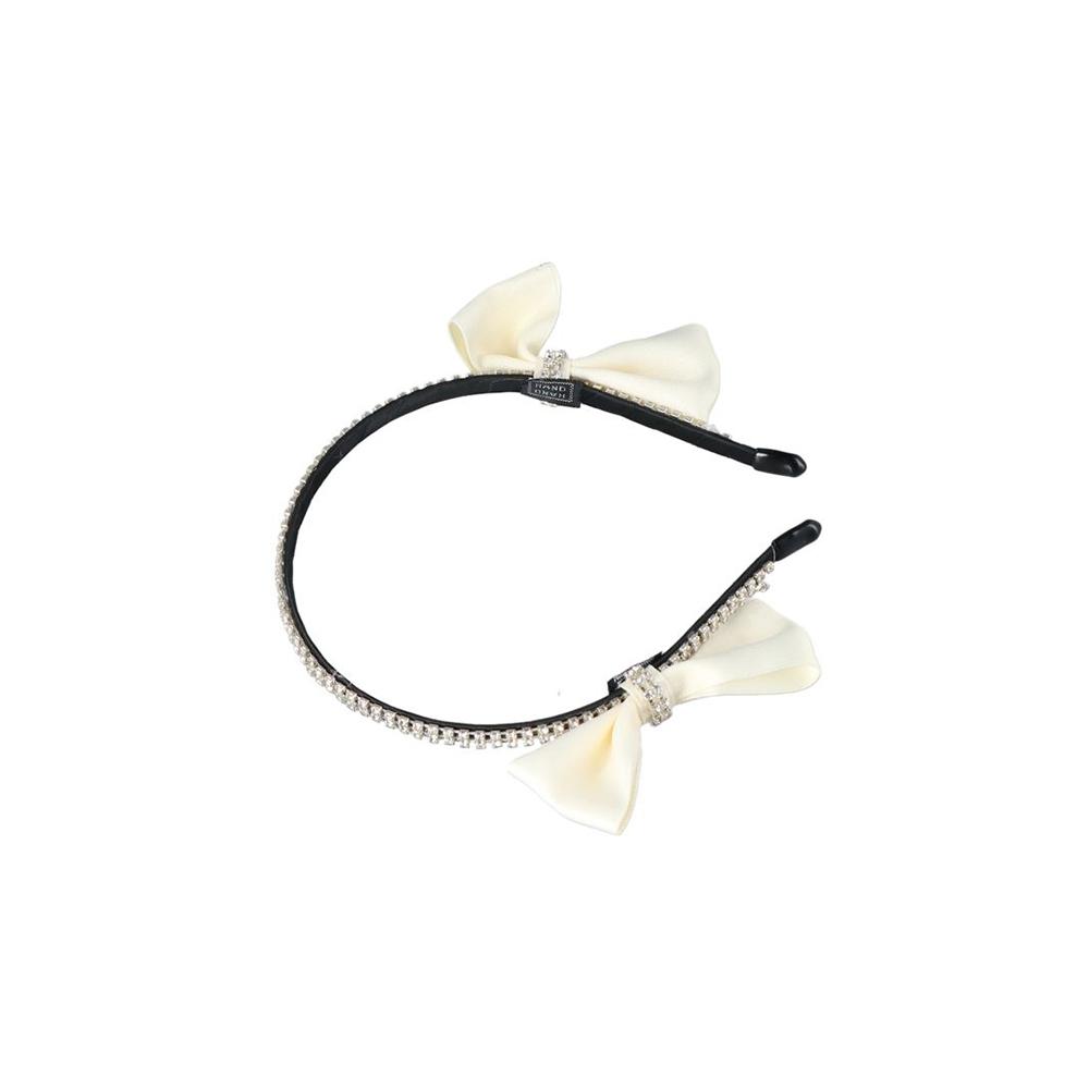 Chic Headband Double Bowknot Rhinestone Women Hair Hoop Hair Accessories Korean Style Headwear
Chic Headband Double Bowknot Rhinestone Women Hair Hoop Hair Accessories Korean Style Headwear