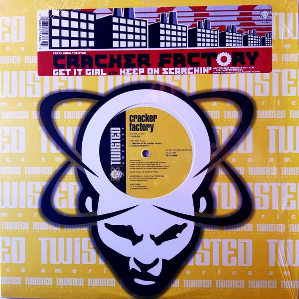 12inch Record CRACKER FACTORY - Get It Girl / Keep On Searchin TW55366 Twisted America 1997 US Dance & Electronica Used
12inch Record CRACKER FACTORY - Get It Girl / Keep On Searchin TW55366 Twisted America 1997 US Dance & Electronica Used