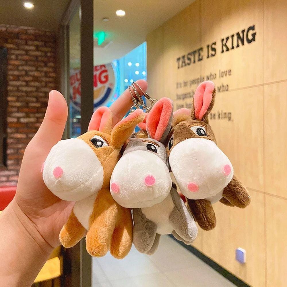 Plush Pendant Little Donkey Plush Doll Plush Keyring Donkey Plush Doll Donkey Plush Keychain
Plush Pendant Little Donkey Plush Doll Plush Keyring Donkey Plush Doll Donkey Plush Keychain