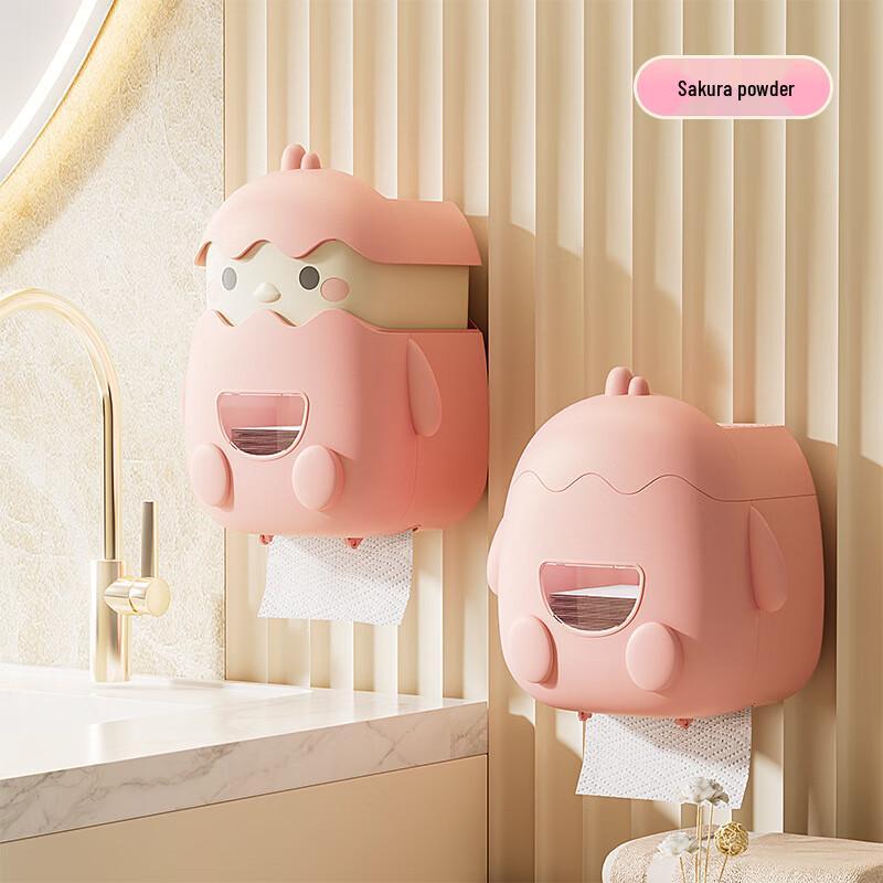 Ally Drill-Free Cartoon Chick Wall Tissue Holder
Ally Drill-Free Cartoon Chick Wall Tissue Holder