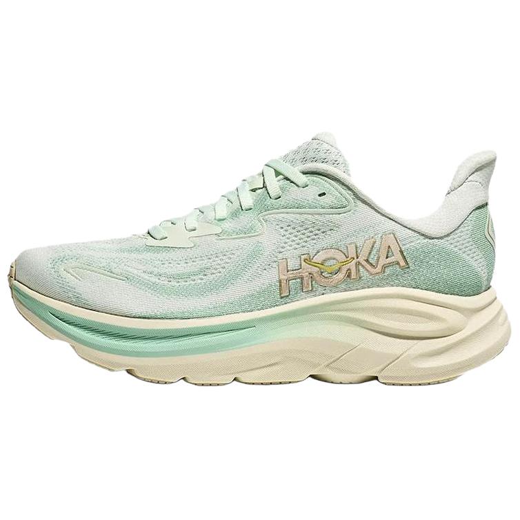 HOKA ONE ONE CLIFTON 10 Breathable Abrasion Resistant Low top Running Shoes Women s Green Gray Beige 1162050-SJD 40⅔
HOKA ONE ONE CLIFTON 10 Breathable Abrasion Resistant Low top Running Shoes Women s Green Gray Beige 1162050-SJD 40⅔