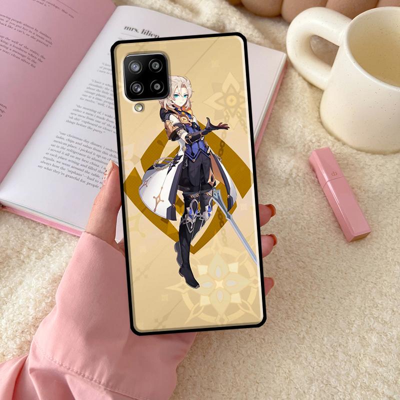 Smug Albedo Genshin Impact For Samsung Galaxy A55 A35 A15 A32 A12 A22 A52 A54 A34 A14 A56 A36 A26 A16 A13 A53 A06 Case Samsung A52S 5G
Smug Albedo Genshin Impact For Samsung Galaxy A55 A35 A15 A32 A12 A22 A52 A54 A34 A14 A56 A36 A26 A16 A13 A53 A06 Case Samsung A52S 5G