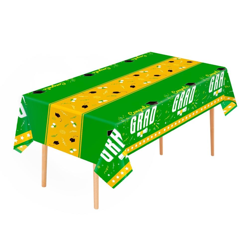 PE Material Graduation Tablecloth Wear-Resistant Stars Design Congrats Grad Tablecloths Graduation Cap Diploma Pattern зелёный
PE Material Graduation Tablecloth Wear-Resistant Stars Design Congrats Grad Tablecloths Graduation Cap Diploma Pattern зелёный