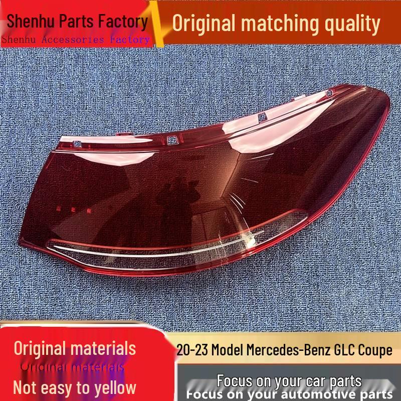 Mercedes GLC/GLE Coupe 20-23 Taillight Cover - Rear Headlight Housing Shield Standard Co-Driver - 1 Piece
Mercedes GLC/GLE Coupe 20-23 Taillight Cover - Rear Headlight Housing Shield Standard Co-Driver - 1 Piece