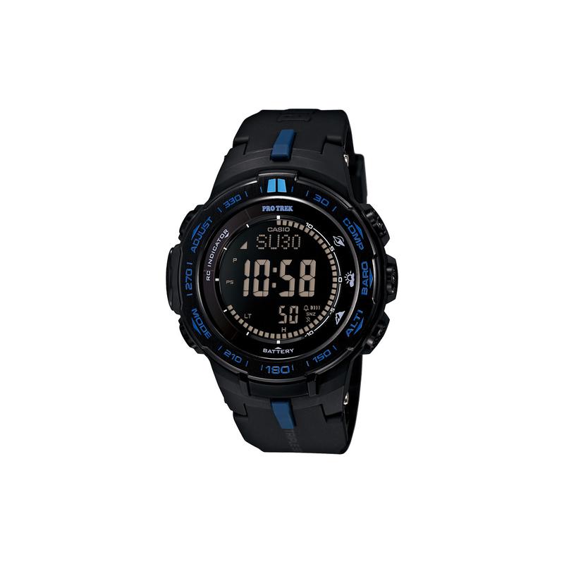 Casio PRO TREK Series-Disc Digital Display Temperature, Pressure and Altitude Measurement LED Light Outdoor Mountaineering Solar Quartz PRW-3100Y-1PR чорний
Casio PRO TREK Series-Disc Digital Display Temperature, Pressure and Altitude Measurement LED Light Outdoor Mountaineering Solar Quartz PRW-3100Y-1PR чорний