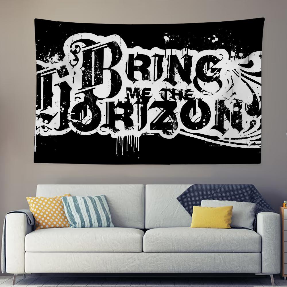 Band BBring Me The HHorizon Cool Tapestry Background Hanging Cloth Bedroom Tapestry Room Decor Aesthetic Tapestry Wall Hanging 74x94cm(29x37in)
Band BBring Me The HHorizon Cool Tapestry Background Hanging Cloth Bedroom Tapestry Room Decor Aesthetic Tapestry Wall Hanging 74x94cm(29x37in)