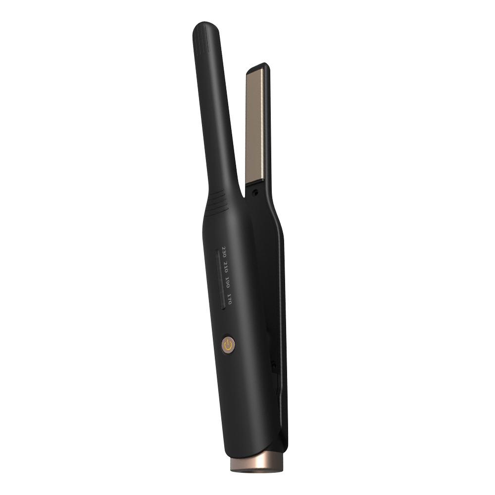 Travel-Friendly Professional Hair Straightener Short Hair Hair Styling Hair Curler Grooming Small Ceramic Flat Iron Styling Tool чорний
Travel-Friendly Professional Hair Straightener Short Hair Hair Styling Hair Curler Grooming Small Ceramic Flat Iron Styling Tool чорний