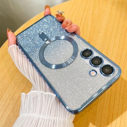 Чохол з блискітками для Samsung Galaxy S24FE S23FE S21FE S20FE S25 S24 S23 S22 S21 S20 Plus FE Case Note20 Ultra Plat Wireless MagSafe For Galaxy S25
Чохол з блискітками для Samsung Galaxy S24FE S23FE S21FE S20FE S25 S24 S23 S22 S21 S20 Plus FE Case Note20 Ultra Plat Wireless MagSafe For Galaxy S25