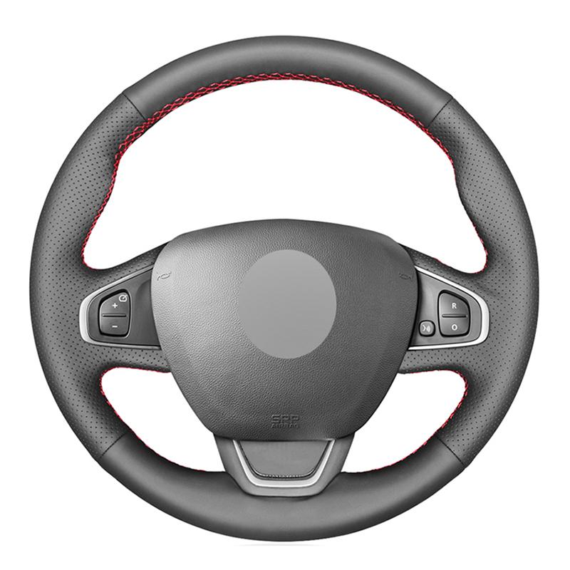 Чехол на руль автомобиля для Renault Clio 4 (IV) Kaptur Captur 2016-2019 Индивидуальная накладка на руль из микрофибры и кожи
Чехол на руль автомобиля для Renault Clio 4 (IV) Kaptur Captur 2016-2019 Индивидуальная накладка на руль из микрофибры и кожи