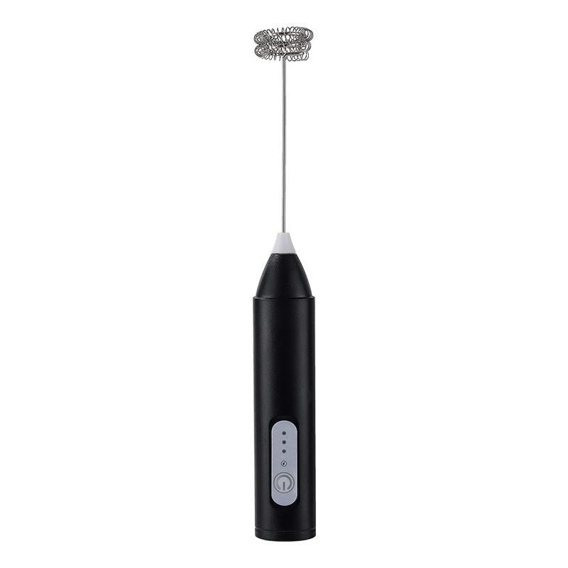 Milk Frothing Pitcher Wireless Stirring Rod Home Coffee Frothing Device Handheld Mixer Charging Milk Frothing Creamer чорний
Milk Frothing Pitcher Wireless Stirring Rod Home Coffee Frothing Device Handheld Mixer Charging Milk Frothing Creamer чорний