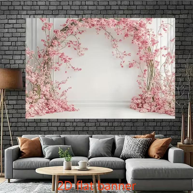 2D Floral Cherry Blossom Backdrop for Baby Shower & Spring Party Decor 47.2x31.5inch/120*80cm
2D Floral Cherry Blossom Backdrop for Baby Shower & Spring Party Decor 47.2x31.5inch/120*80cm