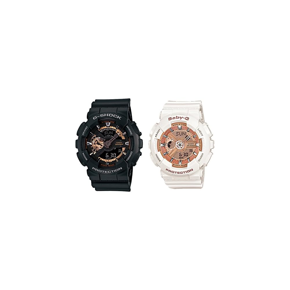 Цифровые аналоговые многофункциональные водонепроницаемые часы Casio G-Shock и Baby-G Черный Белый GA-110RG-1A GA-110-7A1
Цифровые аналоговые многофункциональные водонепроницаемые часы Casio G-Shock и Baby-G Черный Белый GA-110RG-1A GA-110-7A1