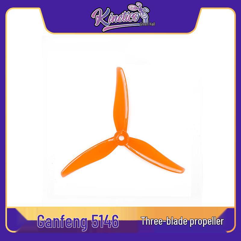GEMFAN 51466 V2 MCK 5-inch 3-Blade FPV Propellers
GEMFAN 51466 V2 MCK 5-inch 3-Blade FPV Propellers