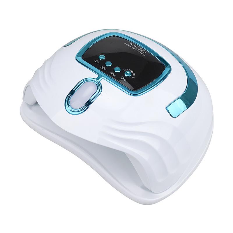 Smart Dual Light Nail Lamp: Quick-Dry, High-Power Gel Dryer with Intelligent Induction
Smart Dual Light Nail Lamp: Quick-Dry, High-Power Gel Dryer with Intelligent Induction