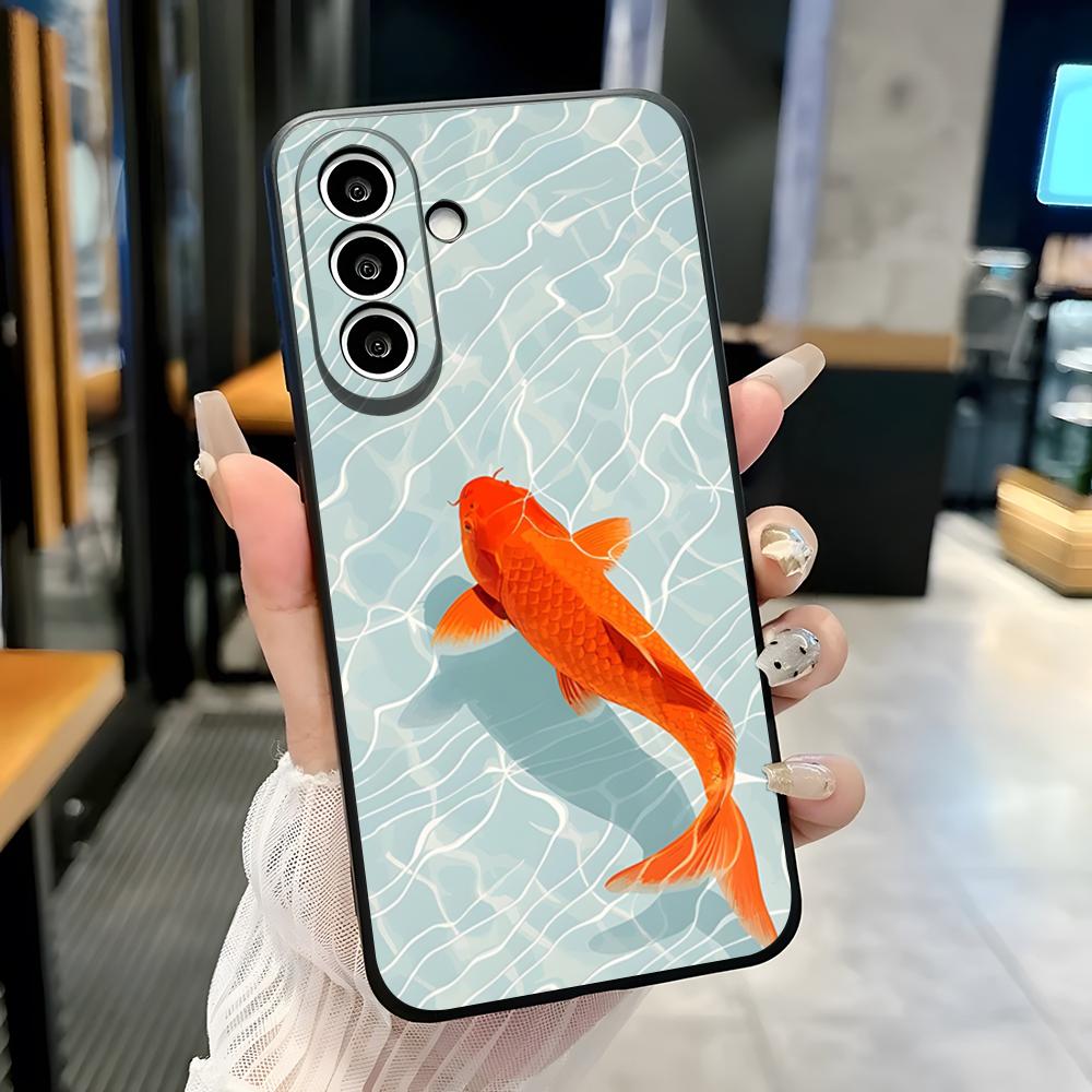 Funny Goldfish Phone Case For Samsung A25 A13 A33 5G A54 A36 A35 A56 A52 A14 Shockproof Soft Cover Samsung A14
Funny Goldfish Phone Case For Samsung A25 A13 A33 5G A54 A36 A35 A56 A52 A14 Shockproof Soft Cover Samsung A14