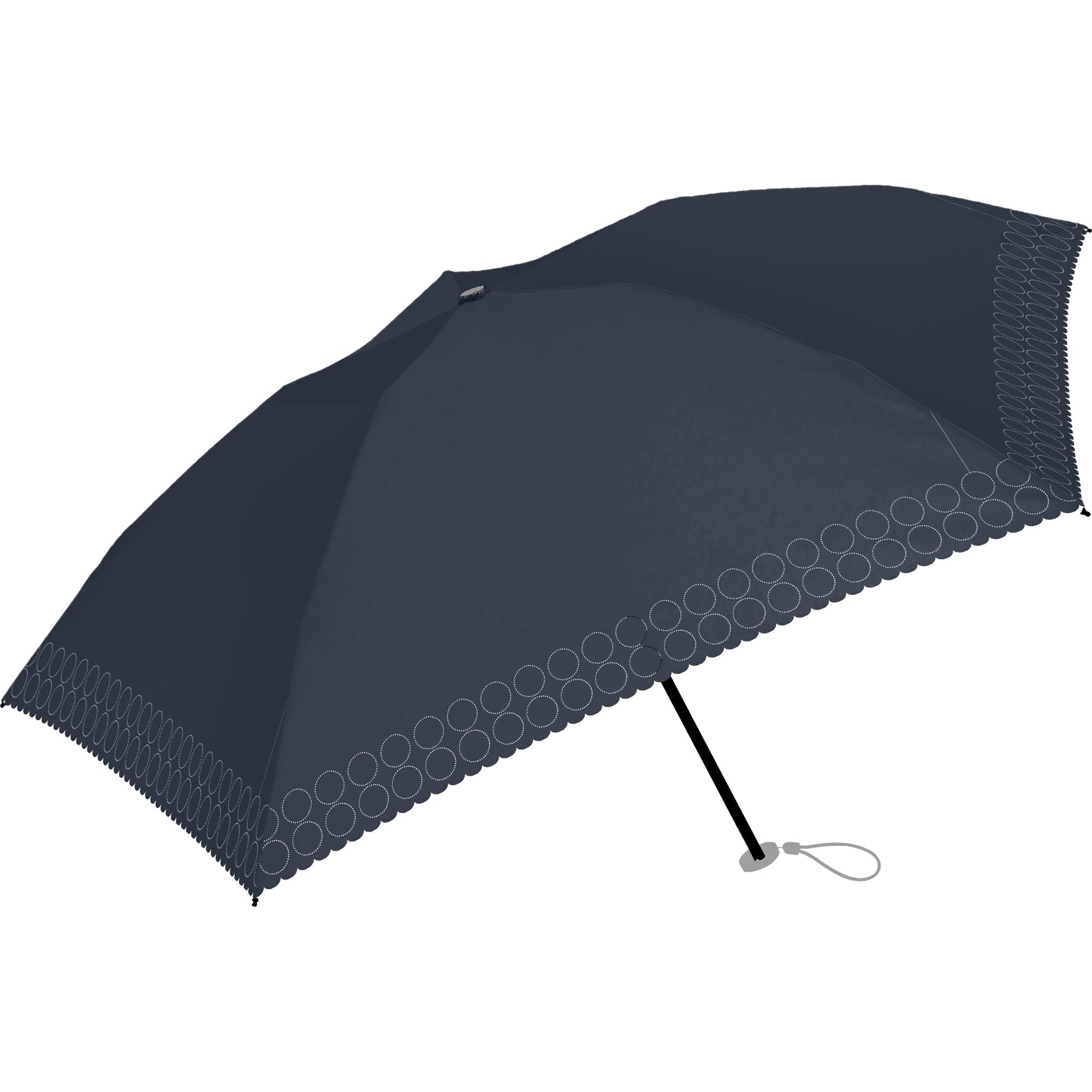 assa Folding UV Heat Ultra Sun and Rain Ring Heat Cut Parasol, Shading, Protection, 100% Blocking, Lightweight, Umbrella, 50cm, (FM814/Navy)
assa Folding UV Heat Ultra Sun and Rain Ring Heat Cut Parasol, Shading, Protection, 100% Blocking, Lightweight, Umbrella, 50cm, (FM814/Navy)