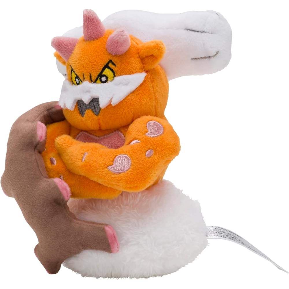 Pokmon Center Original Landorus Plush Toy 15x11x14 cm Soft Stuffed Animal
Pokmon Center Original Landorus Plush Toy 15x11x14 cm Soft Stuffed Animal