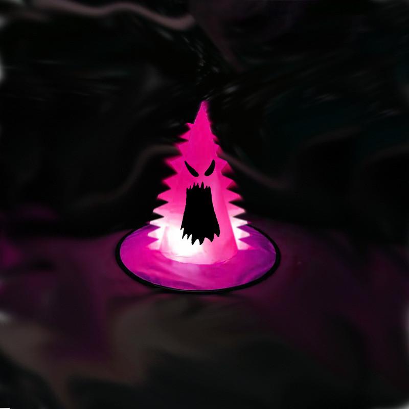 Украшение для дома Хэллоуин Декоративная шляпа с подсветкой Украшение для дома Светящаяся шляпа ведьмы One Size
Украшение для дома Хэллоуин Декоративная шляпа с подсветкой Украшение для дома Светящаяся шляпа ведьмы One Size