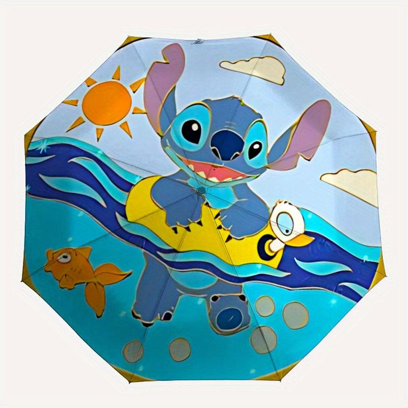 1pc Stitch Automatic Umbrella | Portable Foldable 8-Rib Manual Open, Casual Accessory, Durable Canopy yy250823057
1pc Stitch Automatic Umbrella | Portable Foldable 8-Rib Manual Open, Casual Accessory, Durable Canopy yy250823057