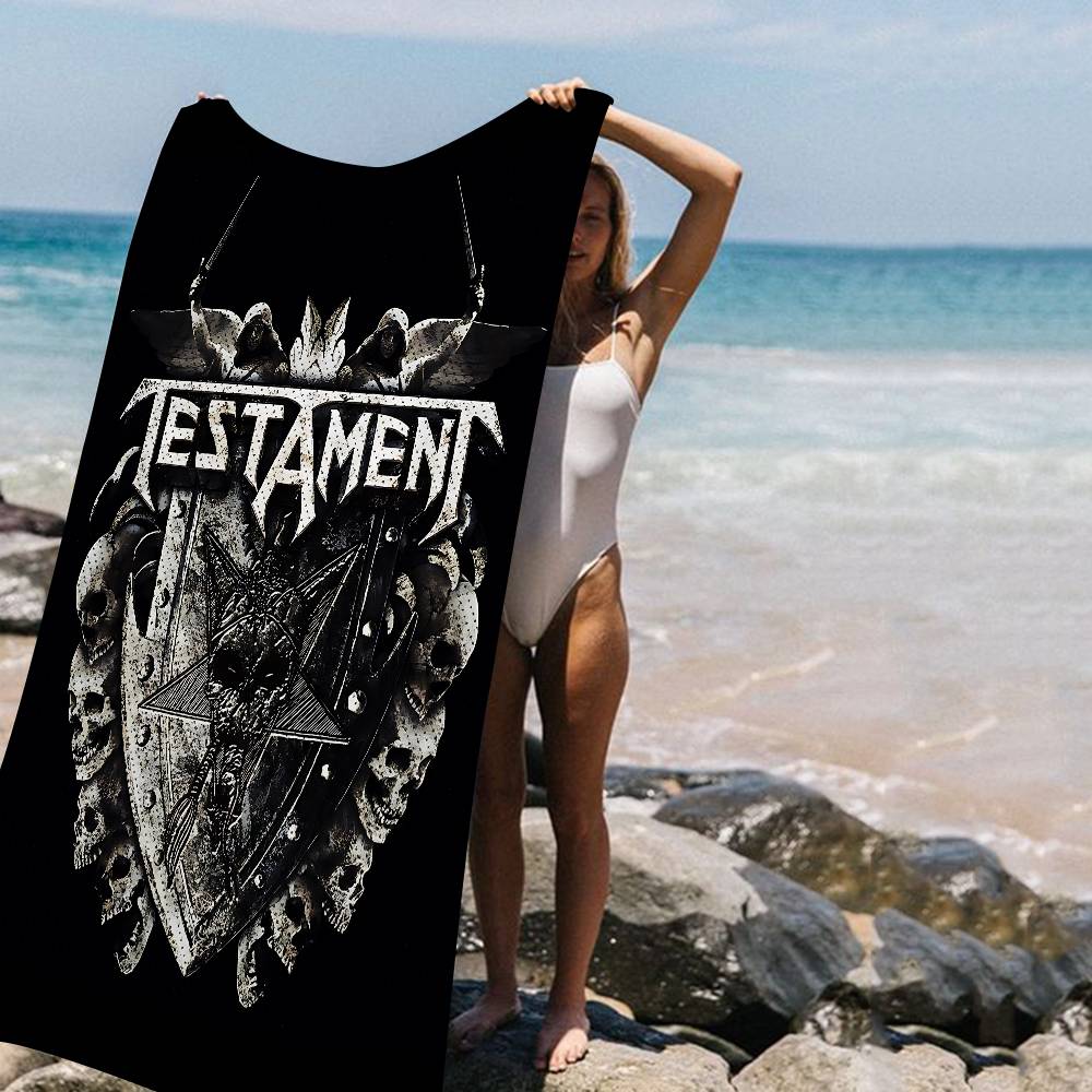 Популярная метал-группа T-Testament Аниме Пляжное полотенце для плавания Мягкое впитывающее полотенце для лица Детские подарки Для детей Путешествия Кемпинг Спортзал W40*H60(CM)
Популярная метал-группа T-Testament Аниме Пляжное полотенце для плавания Мягкое впитывающее полотенце для лица Детские подарки Для детей Путешествия Кемпинг Спортзал W40*H60(CM)