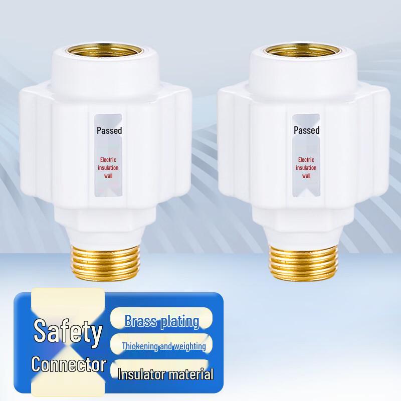 NaShiDe Electric Water Heater Anti-Shock Safety Connector
NaShiDe Electric Water Heater Anti-Shock Safety Connector