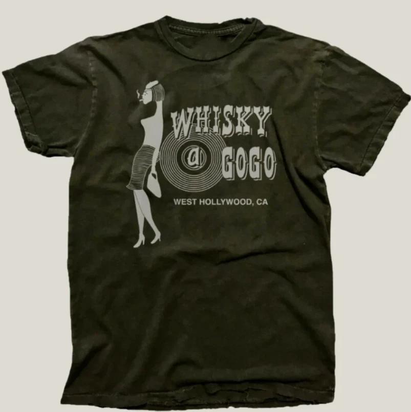 NEW Whiskey a Go Go T Shirt Unisex Short Sleeve Size S-5XL M
NEW Whiskey a Go Go T Shirt Unisex Short Sleeve Size S-5XL M