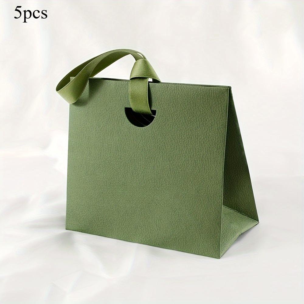 5pcs Elegant Green Gift Bags with Golden Handles. Perfect for Jewelry, Cosmetics, Weddings, Birthdays & Anniversaries. others зелений
5pcs Elegant Green Gift Bags with Golden Handles. Perfect for Jewelry, Cosmetics, Weddings, Birthdays & Anniversaries. others зелений
