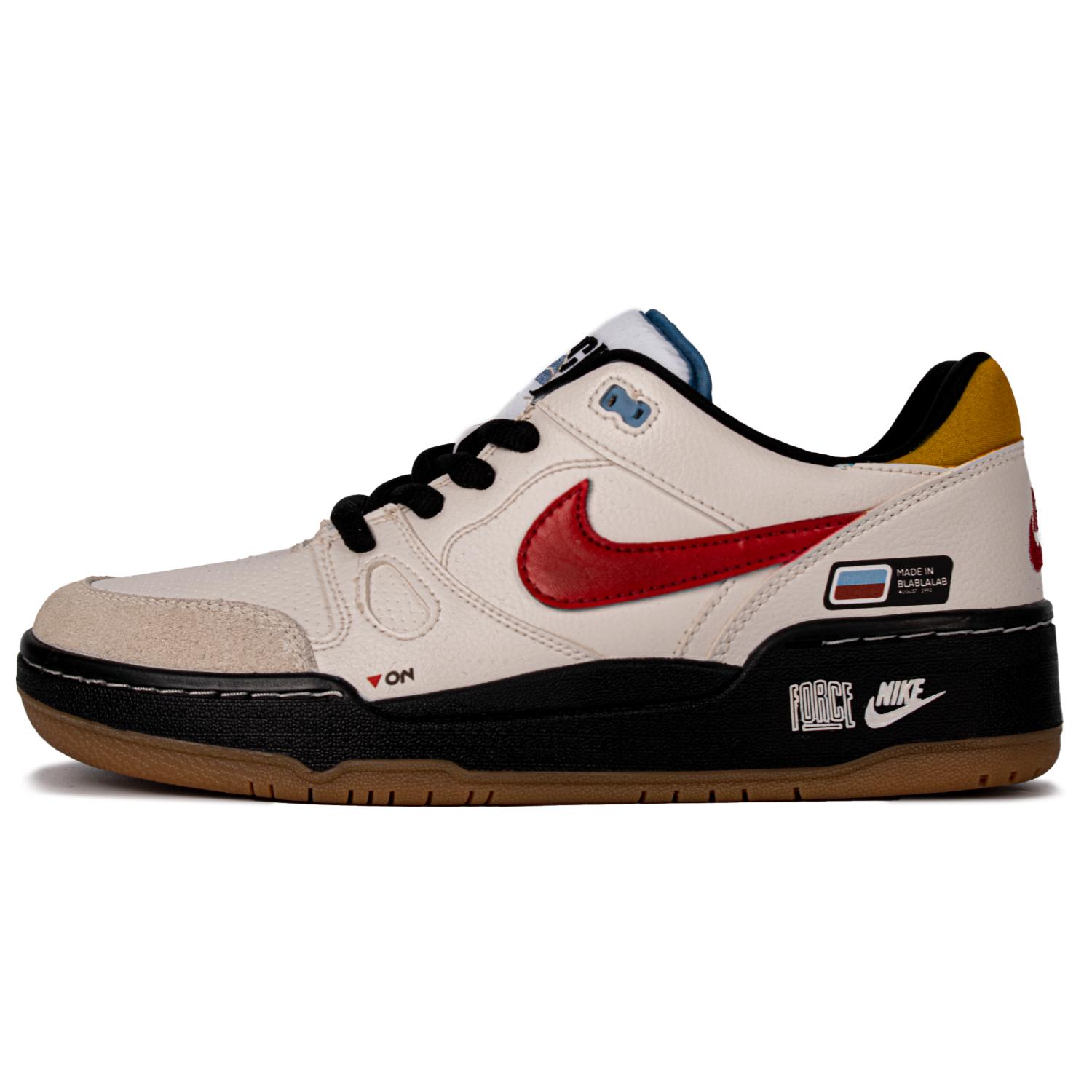 Nike Full Force Lost Navigation Low top Skateboard Shoes Men s Black White Red HJ7262-100(Team520-) 44
Nike Full Force Lost Navigation Low top Skateboard Shoes Men s Black White Red HJ7262-100(Team520-) 44