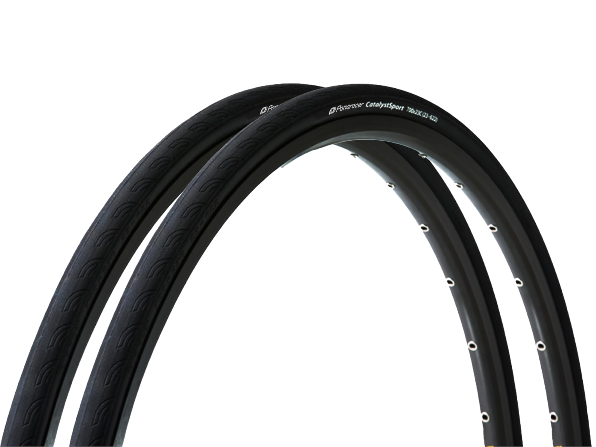 Комплект спортивных покрышек Panaracer Catalyst 700 x 25C клинчерные черные 2 штуки 8W725-CLYS-B-2P чёрный
Комплект спортивных покрышек Panaracer Catalyst 700 x 25C клинчерные черные 2 штуки 8W725-CLYS-B-2P чёрный