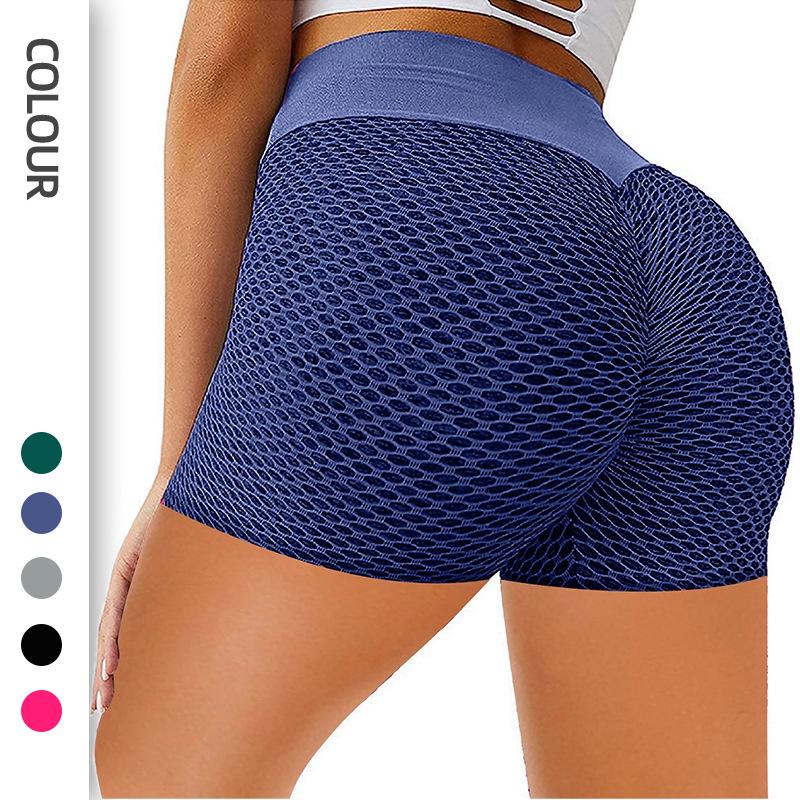 European & American Honeycomb Yoga Shorts: Peach Butt, Slimming, Comfortable Fitness Wear for Women XXXL
European & American Honeycomb Yoga Shorts: Peach Butt, Slimming, Comfortable Fitness Wear for Women XXXL