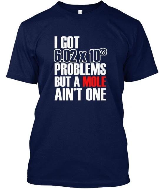 Mole Day Avogadros Number Chemists T shirt Made in the USA Size S to 5XL S
Mole Day Avogadros Number Chemists T shirt Made in the USA Size S to 5XL S