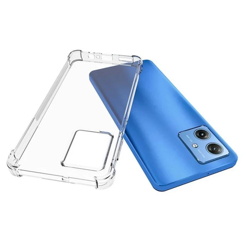 For Motorola Moto G54 5G Back Cover WANLONFENG TM Series 2.0mm Clear TPU Phone Case (Big Lens Hole) Transparent
For Motorola Moto G54 5G Back Cover WANLONFENG TM Series 2.0mm Clear TPU Phone Case (Big Lens Hole) Transparent