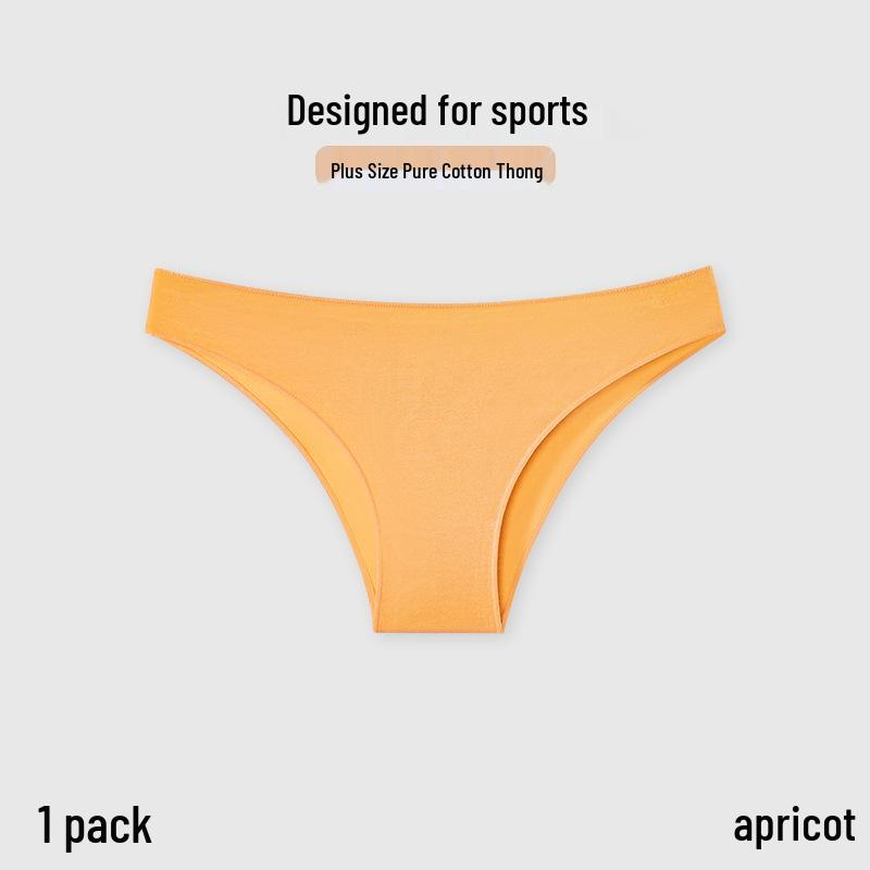 Pure Cotton Women s Sexy Low-Waist Plus Size Triangle Panties XL
Pure Cotton Women s Sexy Low-Waist Plus Size Triangle Panties XL