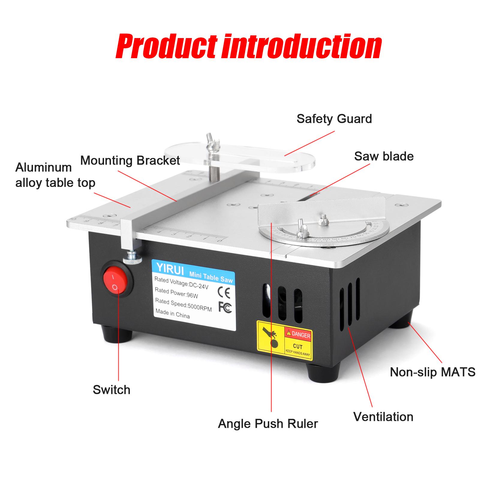 Multifunctional Table Saw Electric Desktop Saws Small Household Cutting Tool Woodworking Lathe NaMachine
Multifunctional Table Saw Electric Desktop Saws Small Household Cutting Tool Woodworking Lathe NaMachine