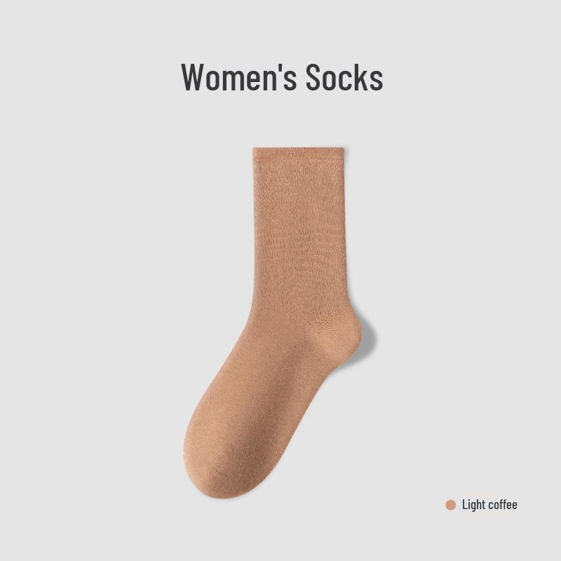 Women s Pure Cotton Thick Mid-Calf Socks - Boneless Postpartum Autumn/Winter Long Ladies Cotton Socks Disposable Travel
Women s Pure Cotton Thick Mid-Calf Socks - Boneless Postpartum Autumn/Winter Long Ladies Cotton Socks Disposable Travel